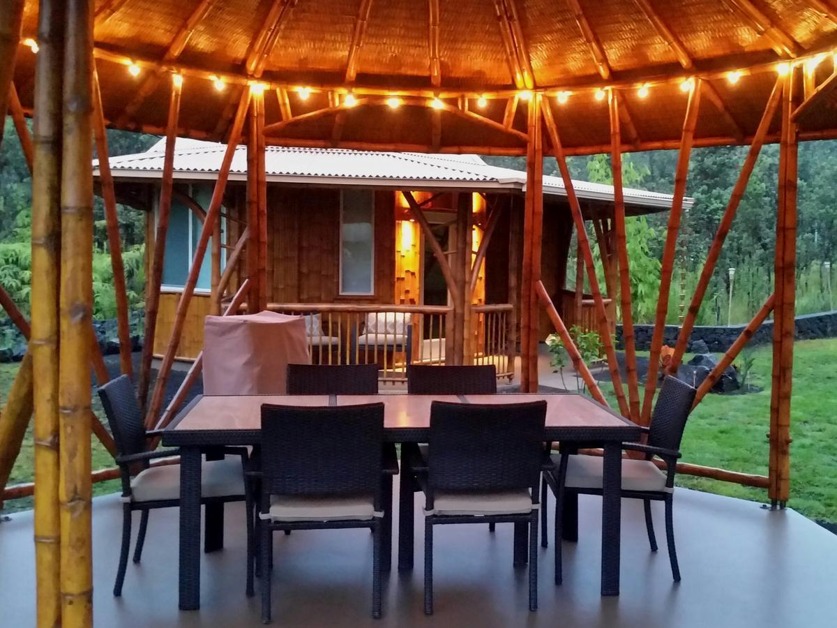 Volcano Eco Retreat By Heart Core Hotels - Adults Only Fern Acres Dış mekan fotoğraf