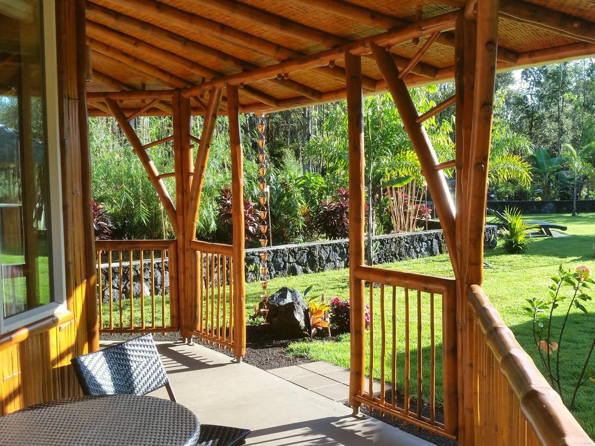 Volcano Eco Retreat By Heart Core Hotels - Adults Only Fern Acres Dış mekan fotoğraf