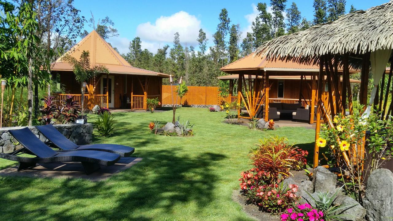 Volcano Eco Retreat By Heart Core Hotels - Adults Only Fern Acres Dış mekan fotoğraf